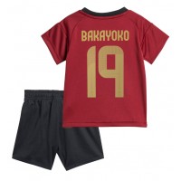 Maglia Calcio Belgio Johan Bakayoko #19 Prima Divisa Bambino Europei 2024 Manica Corta (+ pantaloncini)